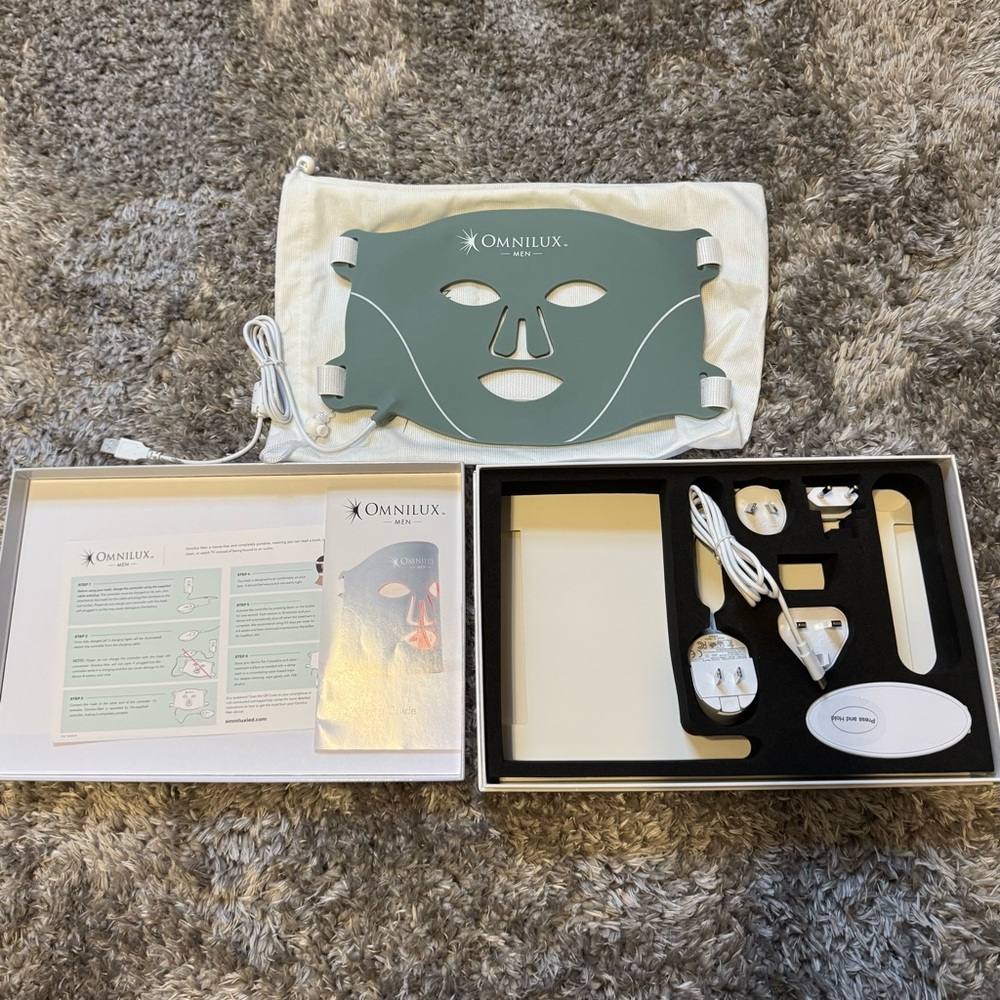 Omnilux Men LED Face Mask